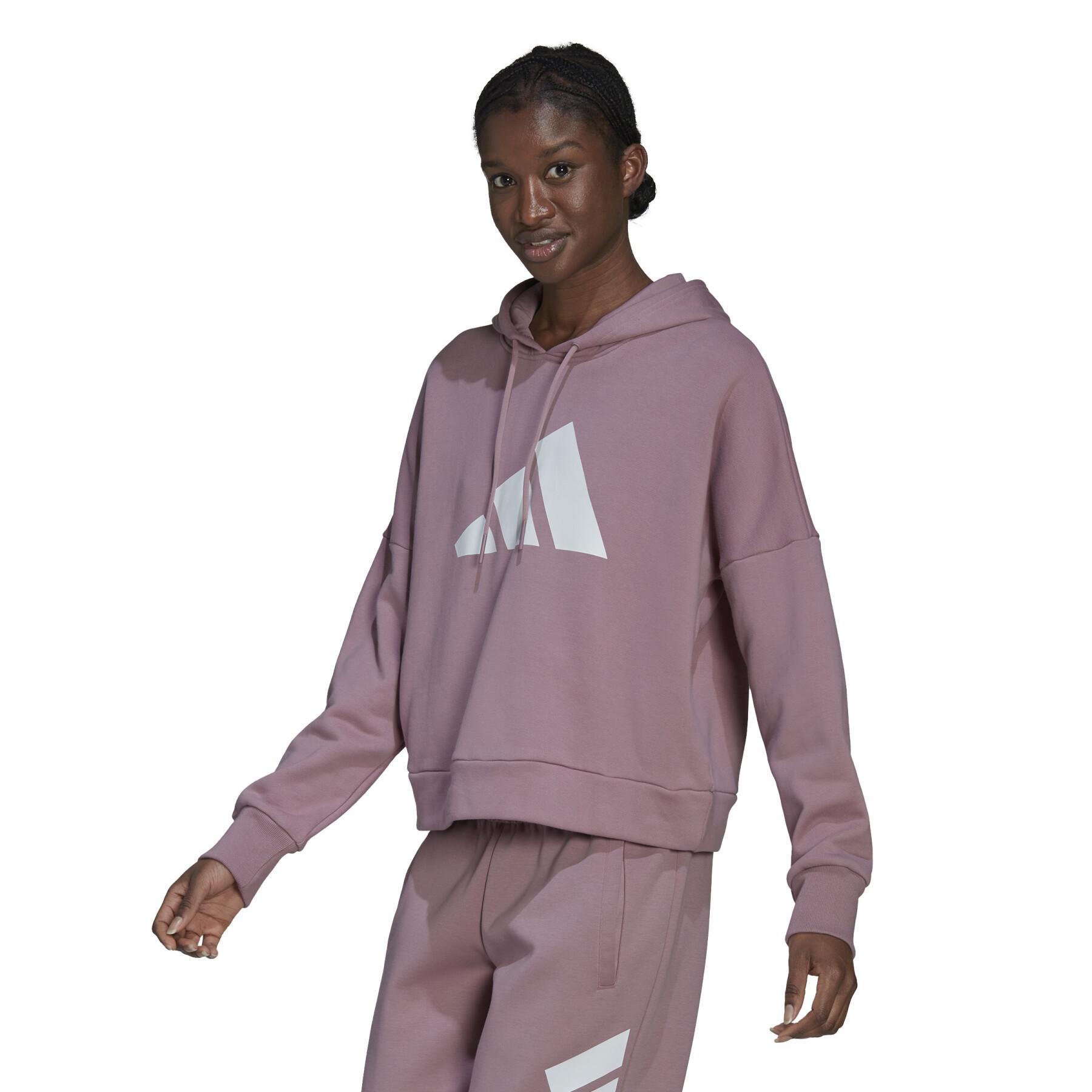 Women's hooded sweatshirt adidas Sportswear Future Icons